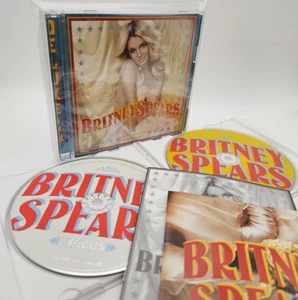 BRITNEY SPEARS Circus Japan Deluxe Ed. CD+DVD BVCP 25181/2 w/Bonustracks Poster - Picture 1 of 20