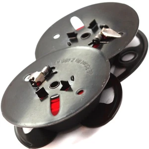 Royal KHT Desktop Typewriter Twin Metal Spools with New Black and Red Ribbon - Picture 1 of 5