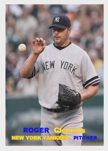 ROGER CLEMENS 57#### BUY 5 GET 1 FREE #### or 30% OFF 12 OR MORE - Picture 1 of 1