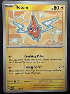 Rotom 061/191 Sv08: Surging Sparks Regular - Picture 1 of 2