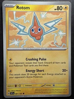 Rotom 061/191 Sv08: Surging Sparks Regular - Image 1 of 2