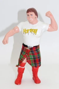 Rowdy Roddy Piper mit Kilt 1984 WWF LJN Titan Sports 8" Vintage Wrestling - Bild 1 von 10
