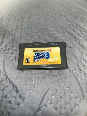 Super Mario Advance 4 Super Mario Bros. 3 (Nintendo GameBoy Advance, GBA 2003) Foto 1 de 4