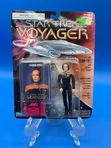 Star Trek Voyager Tenente B'Elanna Torres Modellino Playmates 1995 NUOVO - Foto 1 di 15