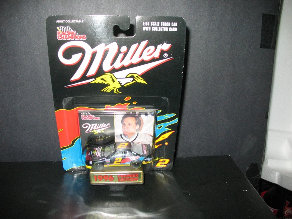 Racing Champions Rusty Wallace #2 Miller 1996 Foto 1 de 1