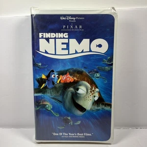 Finding Nemo VHS Disney Pixar 2003 Video Tape Original Clamshell Case  - Bild 1 von 6