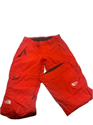 Pantalones de nieve The North Face Hyvent para mujer forrados pequeños Foto 1 de 4