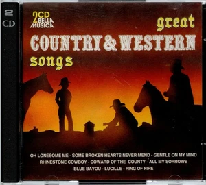 2CD Set  Great Country & Western Songs - DoppelCD - Bild 1 von 1