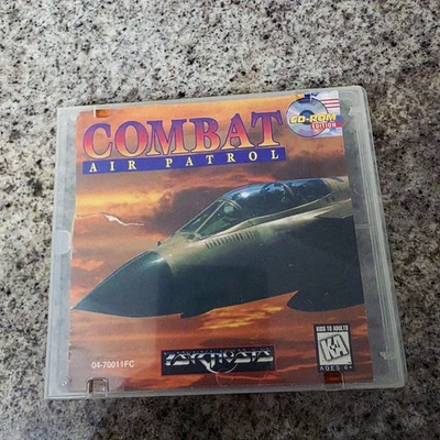 Combat Air Patrol PC CD-ROM (1995) Psygnosis GT Interactive Complete w/ Manual - Image 1 of 4