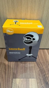 Blue Microphones Snowball USB Mic - Chrome/Noir - Zdjęcie 1 z 9