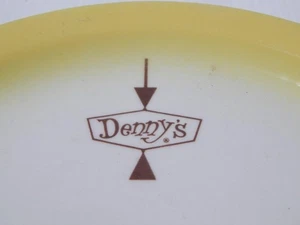 VINTAGE DENNY'S RESTAURANT WALLACE CAFE DINER MID CENTURY ATOMIC SPEISETELLER - Bild 1 von 5