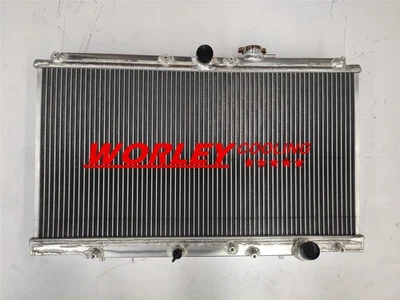 NJ-Aluminum radiator for HONDA Prelude 2.2L 1997-2001 & ACCORD CD 1993-1997 MT Foto 1 de 4