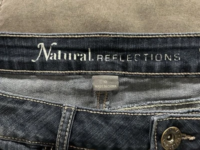 Natural Reflections Comfort Stretch Denim Jeans Size 10 Excellent Condition C3 - Image 1 of 4