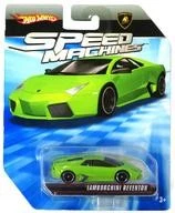 Diecast Car 1/64 LAMBORGHINI REVENTON (Light Green) "Hot Wheels SPEED MACHINES" - Image 1 of 1