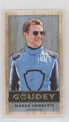 2018 Upper Deck Goodwin Champions Goudey Lumberjack Mini Marco Andretti #G17 - Image 1 of 2