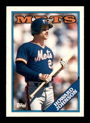1988 Topps Tiffany #85 Howard Johnson   NM/NM+ x3447144 - Image 1 of 3