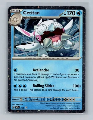 Cetitan #063 Promo SV: Scarlet & Violet Promo Cards - Image 1 of 2