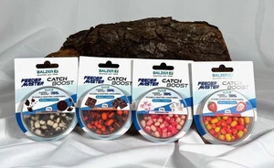 Balzer Catch Boost Method Feeder Dumbells Wafter 6x8mm & 7x10mm zweifarbig Köder - Picture 1 of 5