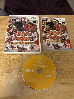 Ready 2 Rumble Revolution Nintendo Wii NTSC-U - USA - Complete - Image 1 of 4
