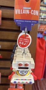 USJ Minions Minion Jerry Glowing Keychain Universal Studios Japan Exclusive - Picture 1 of 4