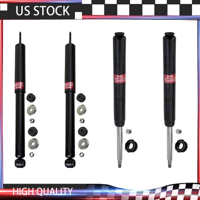 Fits 1975-1979 TOYOTA COROLLA L4 1.6L Front&Rear KYB Struts Shocks Suspension - Image 1 of 4