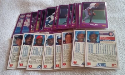 1988 Score Baseball  Base part. set 4-395 Pick cards that you may want/need. - Image 1 of 4
