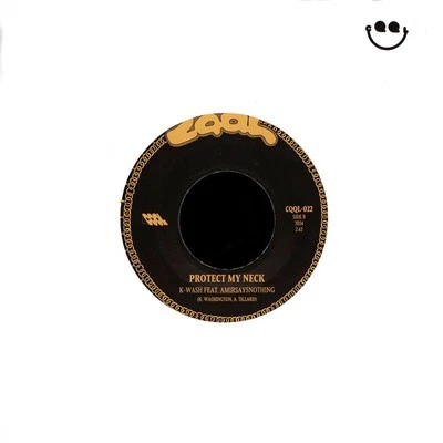 K-Wash / Amirsaysnothing - King Like Me (Vinyl 7" - 2024 - US - Original) - Bild 1 von 2