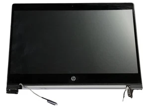 FHD LCD Screen Display Panel for HP Probook 440 G6  13.3'' WITH Hinge - Picture 1 of 8
