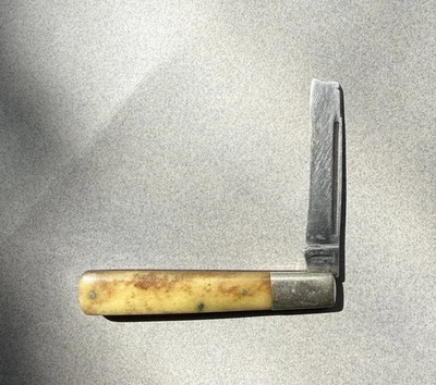 Vintage Parker Pocket Knife Sheepsfoot Blade Surgical Steel Folding Knife - Image 1 of 4