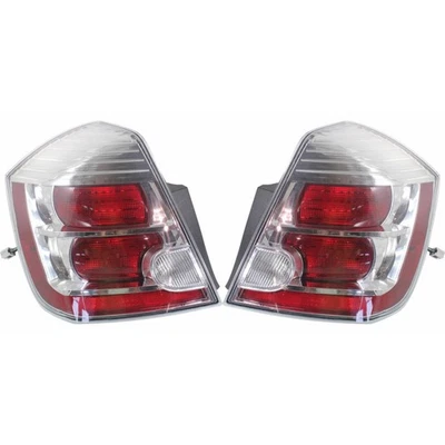 For Nissan Sentra Tail Light 2010 2011 2012 Pair Passenger & Driver 2.0L Engine - Изображение 1 из 4