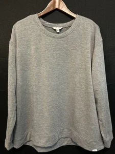 Orvis Damen Pullover Wandern Camping Sweatshirt Gr. XL grau Freizeit Langarm - Bild 1 von 13