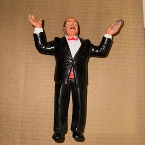 Titan LJN Mean Gene Okerlund Vintage Figure 1986 WWE WWF Wrestling - Picture 1 of 8