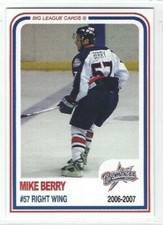 2006-07 Dayton Bombers (ECHL) Mike Berry