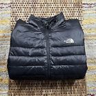 The North Face 550 Goose Down Puffer Jacket Full Zip Black Men’s Size XL TNF