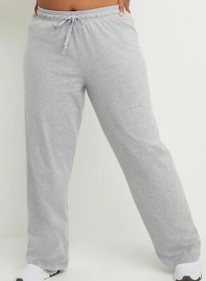 Champion Womens Jersey Pant In Oxford Grey - Size XXL - Image 1 of 4
