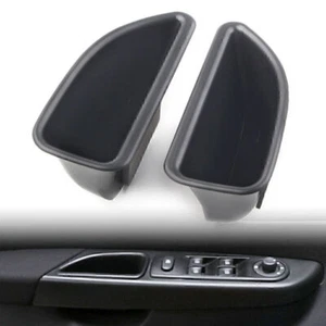 Kit Pattumiera Porta Anteriore Maniglia Bracciolo Portaoggetti Adatto Renault Captur 14-18 - Foto 1 di 10