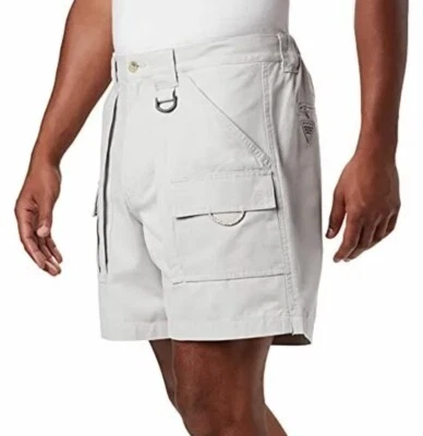 Columbia PFG Brewha II Cargo Shorts XXL 2XL  Hiking Utility UPF 50 - Image 1 of 4