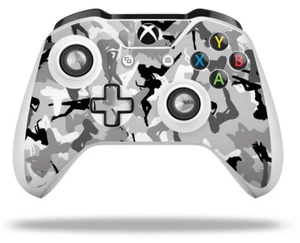 Calcomanía de vinilo gris camuflado con silueta gris camuflado para controlador XBOX One S X - Imagen 1 de 5