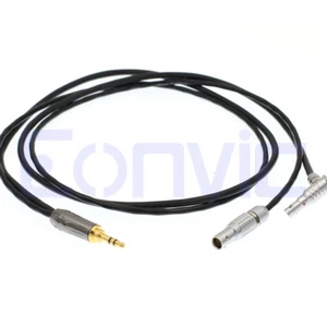 Cable de código de tiempo de audio TRS Zaxcom ERX IFB de 3,5 mm a mini cámara ARRI Alexa de 5 pines - Imagen 1 de 3