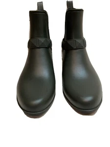 Natural Soul Tyler Gummi-Stiefeletten Regenstiefel Damengröße 8M, mattgrün - Bild 1 von 8