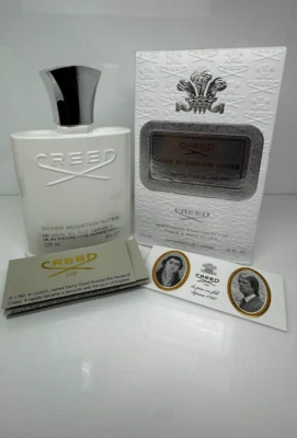 Creed Silver Mountain Water 4,0 oz 120 ml eau de parfum para hombre (lote: S3517Q01) Foto 1 de 4