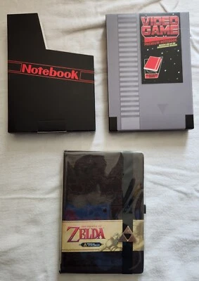 Sealed Nintendo Legend Of Zelda Video Game Premium A5 Pyramid Notebook Journal - Image 1 of 4