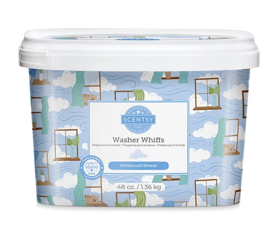 Bañera Scentsy Washer Whiffs Winsill Breeze 48 oz. Nuevo y precintado Foto 1 de 1