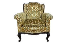 Armchair In Walnut Original And Intact From The 1900s Good Condition - Picture 1 of 13