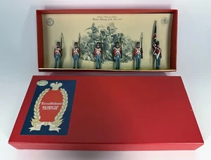 Soldatini giocattolo Tradition; #B1D fanteria britannica della linea 1812 - 54 mm con scatola - Foto 1 di 7