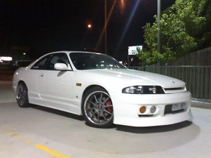 Nissan Skyline R33 Series EXP Style Side Skirts - Picture 1 of 5