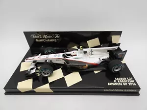 Sauber C29 Kamui Kobayashi #23 Japanese GP 2010 Minichamps 1/43 F1 Formule 1 - Foto 1 di 2