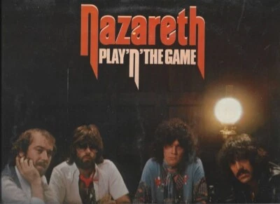 Nazareth - Play 'N' The Game Vinyl LP - Image 1 of 4