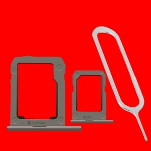 Substitutable SIM and Memory Card Tray Holder f Samsung Galaxy Tab S2 9.7" T818A - Picture 1 of 1