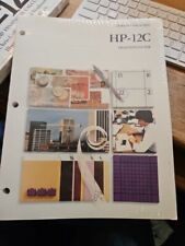 HEWLETT PACKARD HP-12C EASY COURSE  AND TRAINING GUIDE  NEW SEALED
